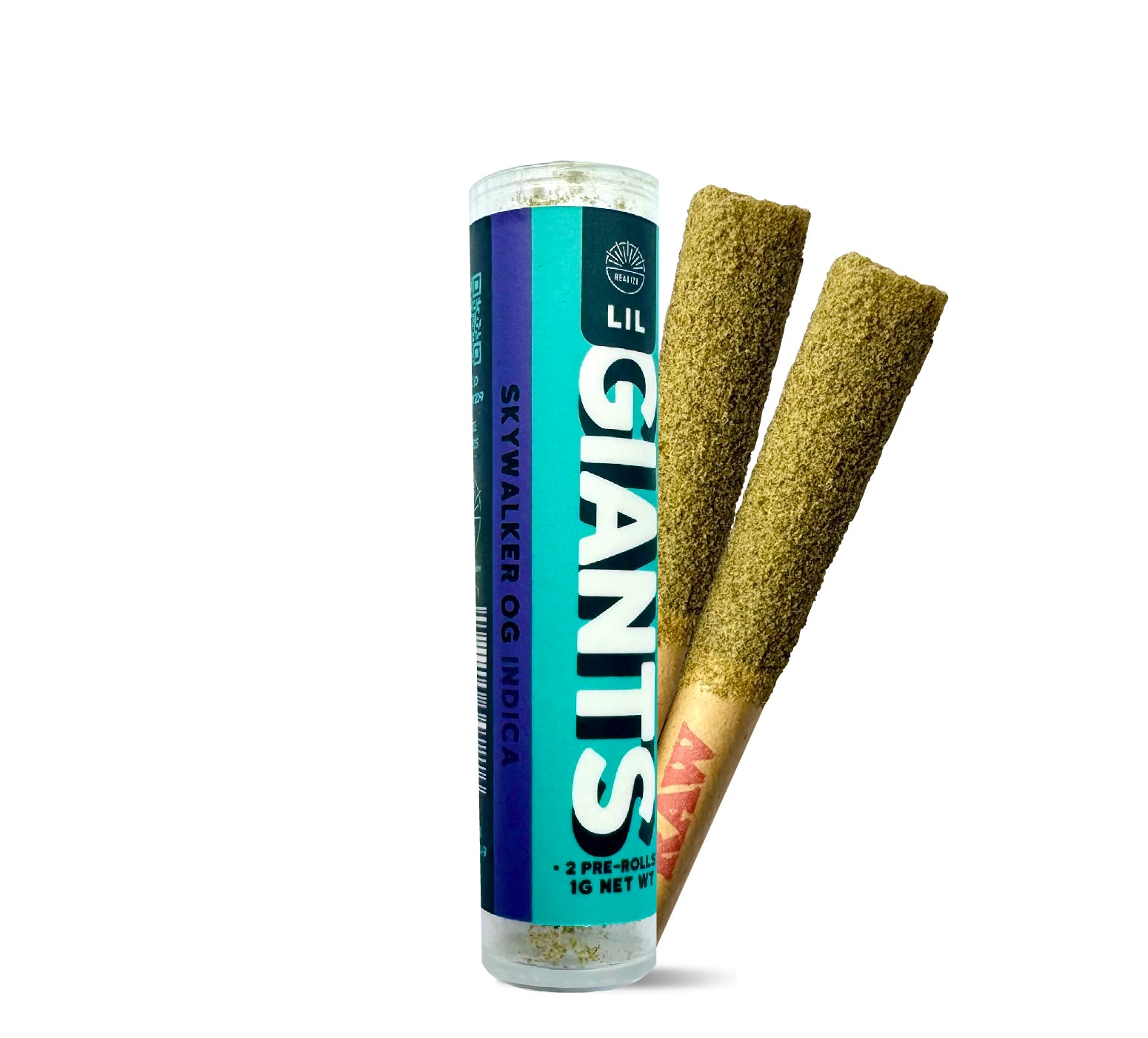 Realize Lil Giants Pre-Rolls, Skywalker OG, 0.5g x 2